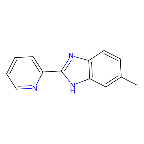 5-methyl-2-pyridin-2-yl-1h-benzoimidazole (c09-1085-511)