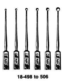 miltex meyhoefer chalazion curettes 10092535