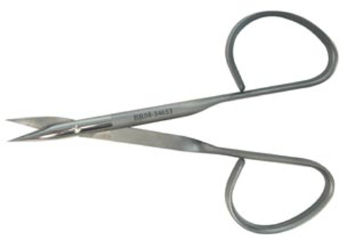 br surgical gradle eye suture scissors 10209314