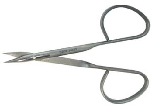 br surgical gradle eye suture scissors 10209315