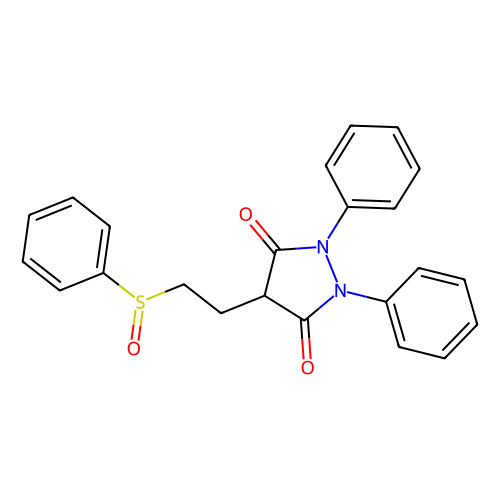 (±)-sulfinpyrazone (c09-1092-047)