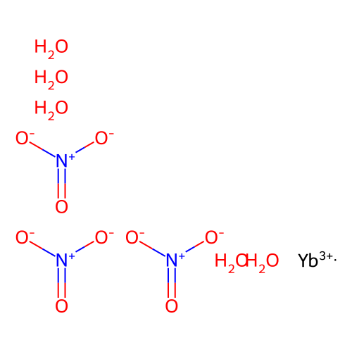 ytterbium nitrate pentahydrate (c09-1092-483)