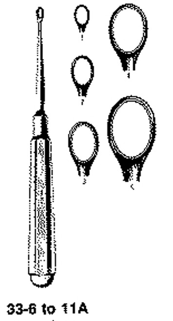 miltex piffard dermal curettes 10093982