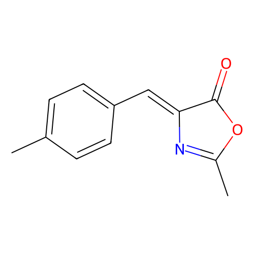(z)-2-methyl-4-(4-methylbenzylidene)oxazol-5(4h)-one (c09-1093-885)