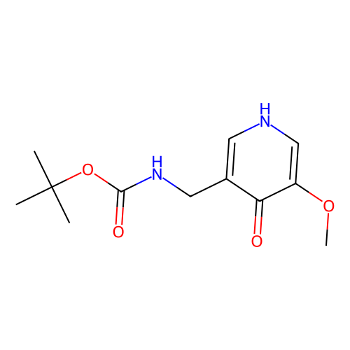 tert-butyl (4-hydroxy-5-methoxypyridin-3-yl)methylcarbamate