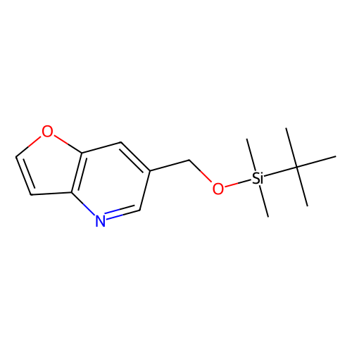 6-((tert-butyldimethylsilyloxy)methyl)furo[3,2-b]pyridine