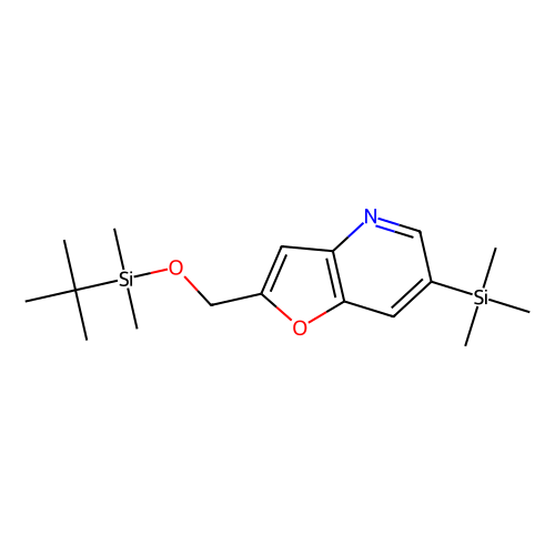 2-((tert-butyldimethylsilyloxy)methyl)-6-(trimethylsilyl)furo[3,2-b]pyridine