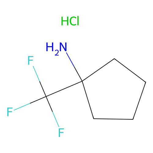 (±)-1-(trifluoromethyl)cyclopentanamine hydrochloride