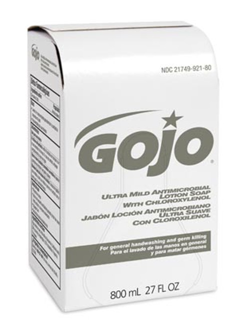 gojo 800ml bag in box system 10117501