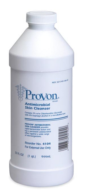 gojo provon antimicrobial skin cleanser 10116411