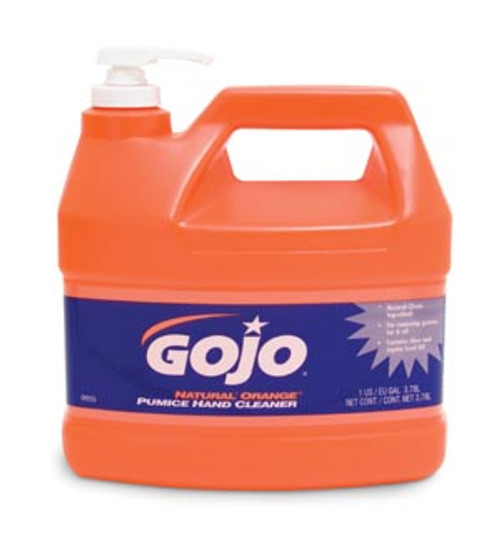 gojo natural orange pumice hand cleaner 10116395