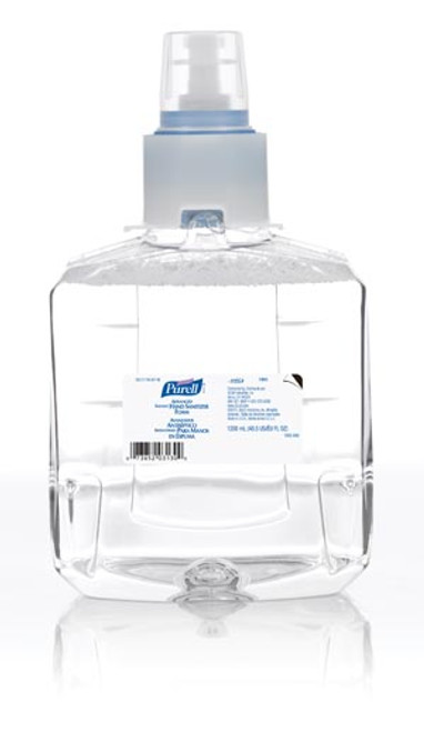 gojo purell ltx 12 advanced instant hand sanitizer 10238647