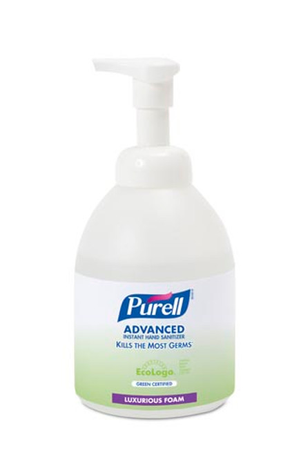 gojo purell green certified hand sanitizer 10218578