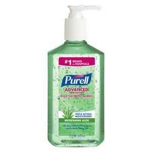 gojo purell advanced instant hand sanitizer 10239708