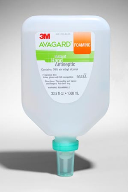 3m avagard foam instant hand antiseptic 10240721