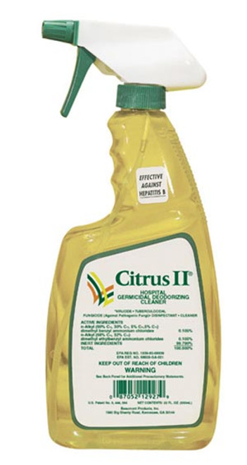 beaumont citrus ii germicidal deodorizing cleaner 10188044