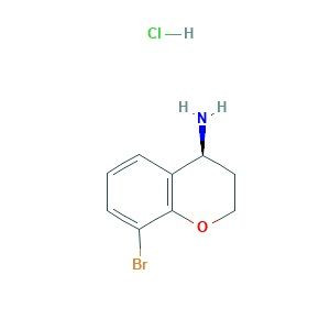 (s)-8-bromochroman-4-amine hydrochloride (c09-1107-742)