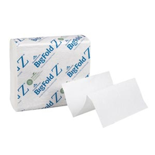 georgia pacific bigfold z premium c fold replacement paper towels 10212791