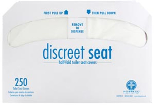 hospeco discreet seat toilet seat cover