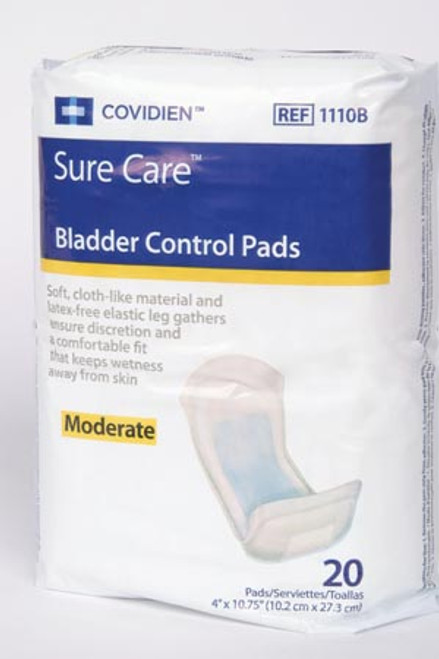 cardinal health surecare bladder control pads 10221613