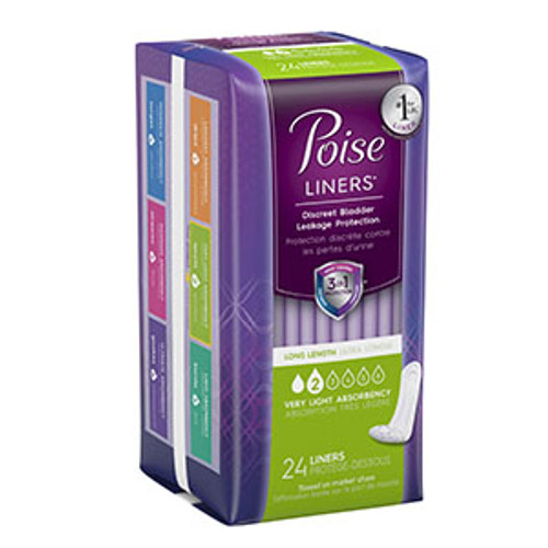 kimberly clark poise liners 10243032