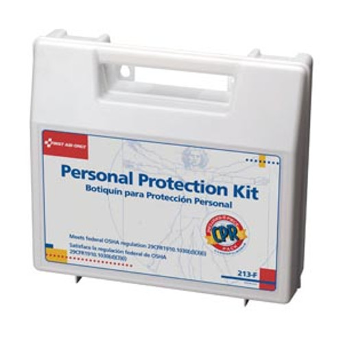 first aid only acme united spill clean up kit 10188751