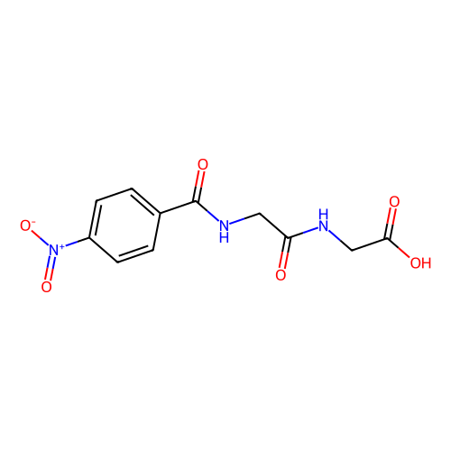 4-nitrobenzoylglycylglycine (c09-0985-141)