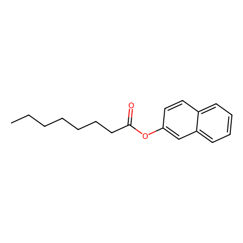 2-naphthyl caprylate (c09-0985-187)