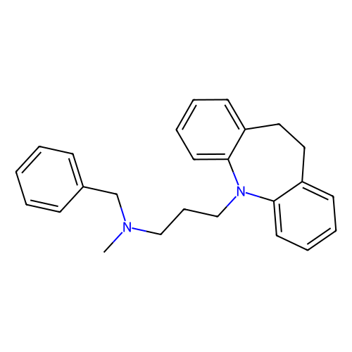 n-benzyl-3-(10,11-dihydro-5h-dibenzo[b,f]azepin-5-yl)-n-methylpropan-1-amine