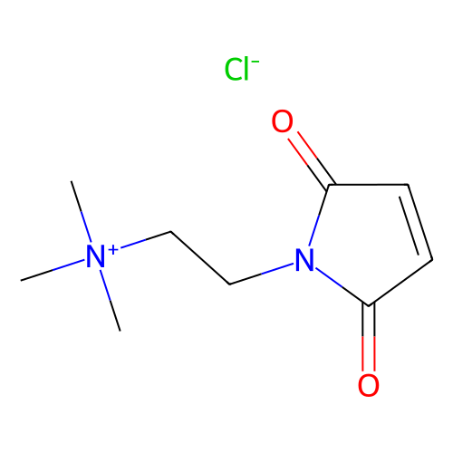 n-[2-(trimethylammonium)ethyl]maleimide chloride