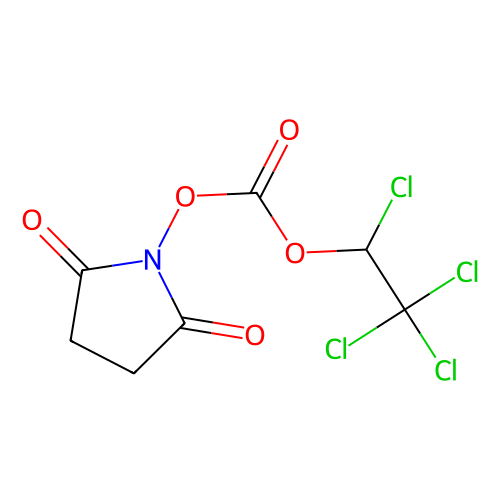 n-(1,2,2,2-tetrachloroethoxycarbonyloxy)succinimide