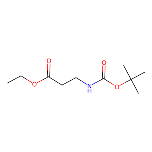 n-boc-beta-alanine ethyl ester (c09-0985-863)