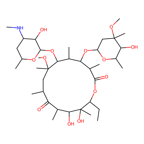 n-desmethyl clarithromycin