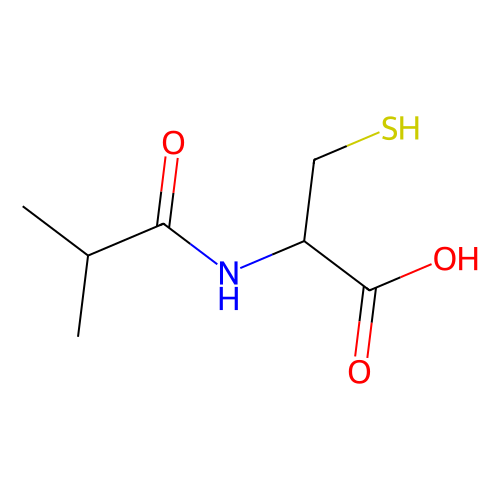 n-isobutyryl-l-cysteine (c09-0985-932)