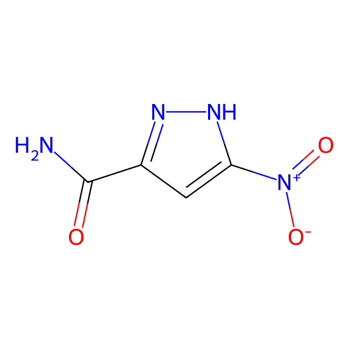 5-nitro-1h-pyrazole-3-carboxamide