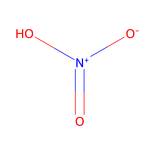 nitric-(15-n) acid solution