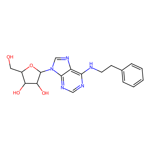 n6-(2-phenylethyl)adenosine