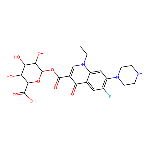 norfloxacin-acyl-β-glucuronide