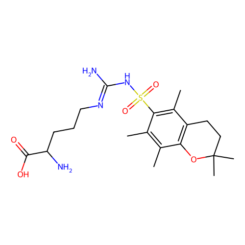 nomega-(2,2,5,7,8-pentamethylchroman-6-sulfonyl)-l-arginine (c09-0988-047)