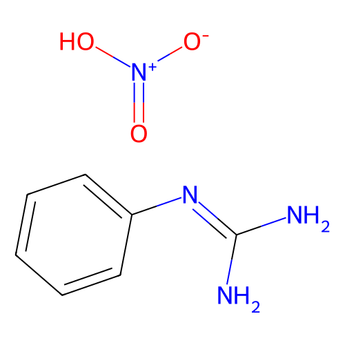 nitric acid compound with n′′-phenylguanidine (1:1) (c09-0988-230)