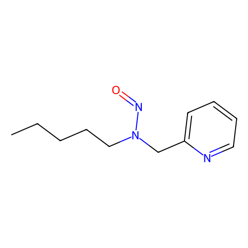 n′-nitrosopentyl-(2-picolyl)amine