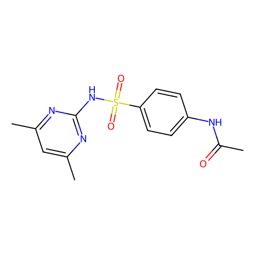 n-acetyl sulfamethazine (c09-0988-932)