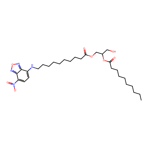 1-nbd-decanoyl-2-decanoyl-sn-glycerol (c09-0989-156)