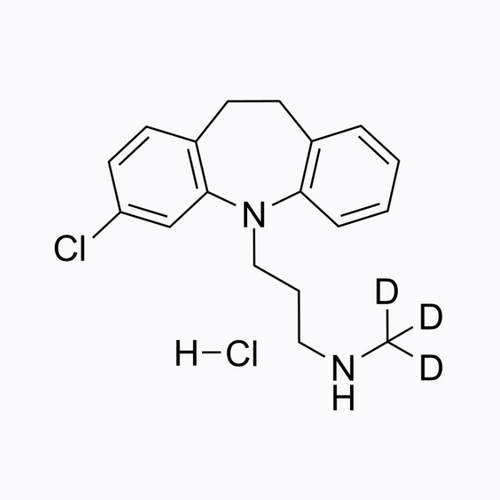 n-desmethyl clomipramine-d3 hydrochloride