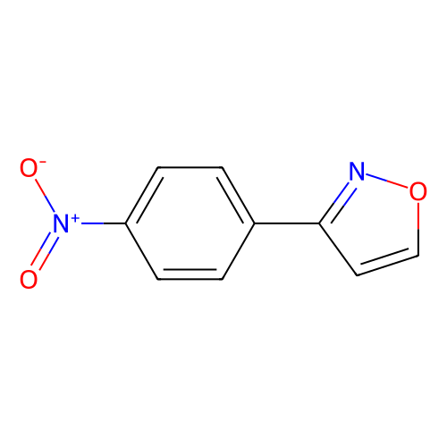 3-(4-nitrophenyl)isoxazole (c09-0990-042)