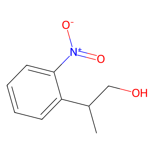 2-(2-nitrophenyl)propan-1-ol (c09-0990-186)
