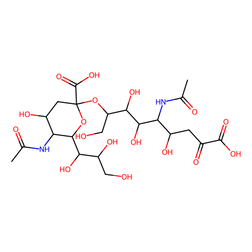 n-acetylneuraminic acid dimer α(2-8)