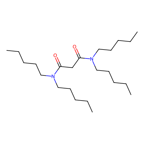 n,n,n',n'-tetrapentylmalonamide