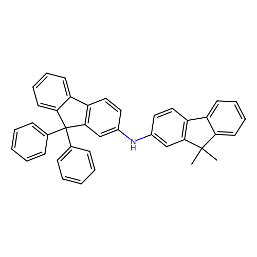 n-(9,9-dimethyl-9h-fluoren-2-yl)-9,9-diphenyl-9h-fluoren-2-amine (c09-0990-396)