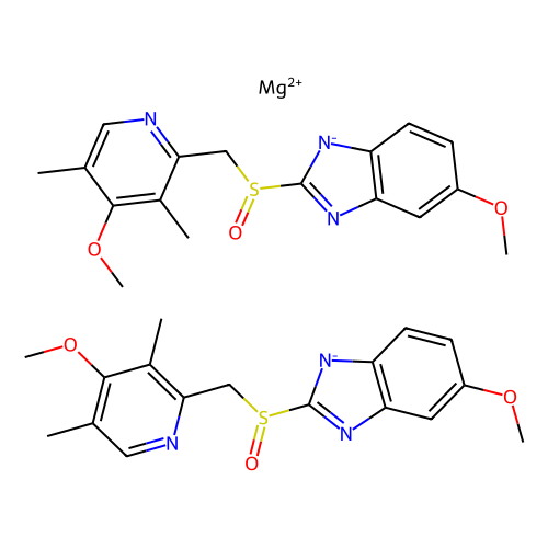 nexium (esomeprazole magnesium)